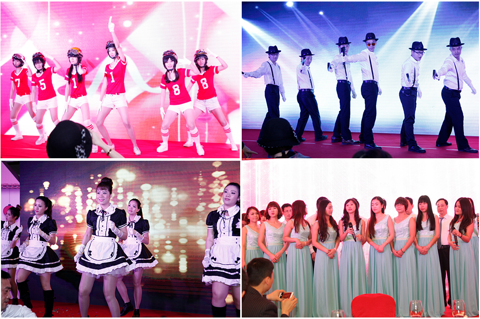 德伦员工精彩表演