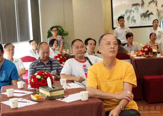 德伦口腔《国民口腔健康公开课》—种植牙术后维养沙龙